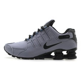 Premium Nike Shox Nz 4 Molas Leve Macio E Confortável