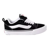 Premium Vans Knu Skool Black White Unissex Leve Confortavel