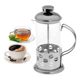 Prensa Francesa Cafeteira Inox Café Profissional 600ml - Top