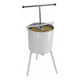 Prensa Para Torresmo 20 Lt Aço Inox Sistema Prensagem Manual