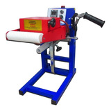 Prensa Transfer Metal Printer Nasus Ink Giro Thermo Roller Professional Azul E Vermelha 110v