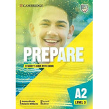 Prepare A2 Level 3 Sbk With Ebook, De Kosta, Joanna. Editora Cambridge University Press, Capa Mole Em Inglês, 2021