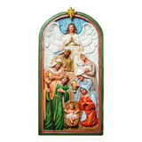 Presépio Sacro Presépio De Natal Presépio De Natal 2022 - 30125 Com 1 Figuras De Resina