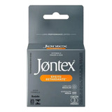 Preservativo Jontex Efeito Retardante 3 Unidades