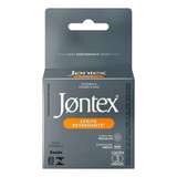 Preservativo Jontex Efeito Retardante 3 Unidades