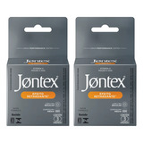 Preservativo Jontex Efeito Retardante Camisinha 6 Unid