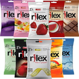 Preservativo Rilax Kit Com 50 Unidades (camisinha)