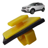 Presilha Spoiler Lateral Creta Novo 2022 2023 Acabamen 30pçs
