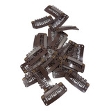 Presilhas Tic Tac Aplique Cabelo Mega Hair 100 Pçs