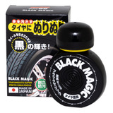 Pretinho Carro Black Magic Cleaner Ultra Brilho 150ml Soft99