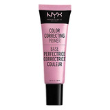 Primer Líquido Corretor De Cores Nyx Nyx Cosmetics Rosa