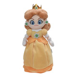 Princesa Daisy Pelúcia Nintendo Super Mário 15 Cm Luigi