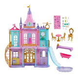 Princesa Disney Castelo Real Dos Sonhos Mattel Cor Azul