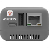 Print Server Wifi Wireless Servidor De Impressão Ethernet 