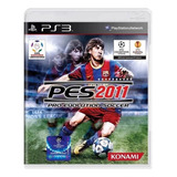 Pro Evolution Soccer 2011 Pes 11 Ps3 Mídia Física Futebol