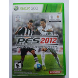 Pro Evolution Soccer 2012 Xbox 360 Original