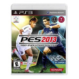 Pro Evolution Soccer 2013 Pes 13 Game Ps3 Mídia Física 