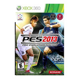 Pro Evolution Soccer 2013 Pes 13 Xbox 360 Cd Novo Lacrado