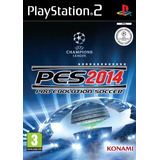 Pro Evolution Soccer 2014 Pro Evolution Soccer Standard Edition Konami Ps2 Físico
