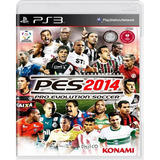 Pro Evolution Soccer 2014 Pro Evolution Soccer Standard Edition Konami Ps3 Físico