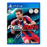 Pro Evolution Soccer 2015 Standard Edition Konami Ps4 Físico