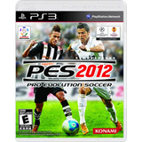 Pro Evolution Soccer Pes 2012 - Mídia Física Ps3