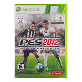 Pro Evolution Soccer Pes 2012 Original Xbox 360 Mídia Física