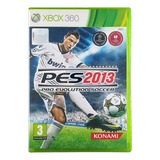 Pro Evolution Soccer Pes 2013 Original Xbox 360 Pal