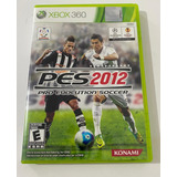 Pro Evolution Soccer Xbox 360 Pes 2012 Físico Original