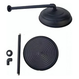 Pro Lazer Ducha Cascata Alumínio 10 Cano 3/4 Preto