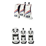Pro Mixed Sports Golf Madeira Driver Headcover Club Putter