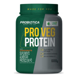 Pro Veg Protein Whey Vegano Isolado Pote 600g - Probiotica Sabor Choconuts