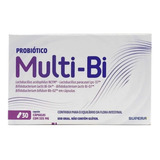 Probiótico Multi-bi 335mg 30 Cápsulas Supera