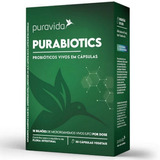 Probiótico Purabiotics (18 Bilhões Ufc) 30 Caps | Pura Vida