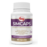 Probiótico Simcaps 60cáps Vitafor Original Val. Longa