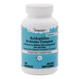 Probiótico Super 8 Acidophilus 8 Cepas & 14 Bilhões De Ufc 120 Cápsulas Vitacost Importado