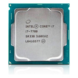 Processador 1151 Core I7 7700 S/ Cooler Tray 7º G Intel