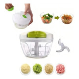 Processador Alho Manual Triturador Picador Fatiador Legumes