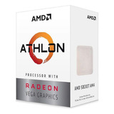 Processador Amd Athlon 3000g, 3.5ghz, 2-core 4-threads 5 Mb