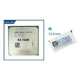 Processador Amd Athlon X4 760k 3,80 Ghz 4 Mb Socket Fm2 Fm2+