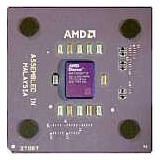 Processador Amd Duron 1200+ 1.2ghz Socket 462 + Cooler