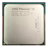 Processador Amd Phenom Ii X4 955 (rev. C3) Hdz955fbk4dgm De 4 Núcleos E 3.2ghz De Frequência