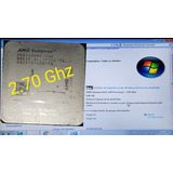  Processador Amd Sempron 140 2.70ghz Amd+am3 Sdx10hbk13gq