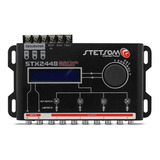 Processador Audio Digital Crossover Equaliza Stx2448 Stetsom