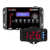 Processador Audio Digital Taramps Pro 2.6 + Voltimetro 1000