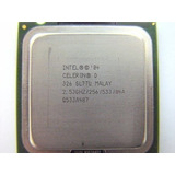 Processador Celeron D 326 Sl98u 2.53ghz Soquete 775 