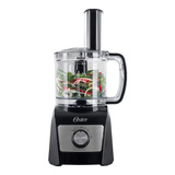 Processador De Alimentos Compacto 3 Em 1 Oster Cor Preto 127v