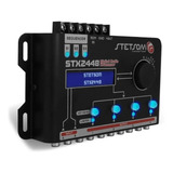 Processador De Audio Digital Equalizador Stx2448 Stetsom Som