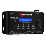 Processador De Audio Digital Taramps Pro 2.4s Equalizador Au