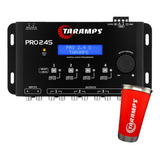 Processador De Áudio Digital Taramps Pro 2.4s Equalizador Nv
